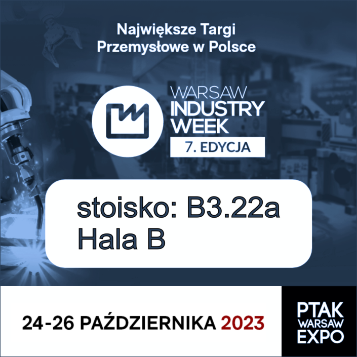 Warsaw Industry Week - Wstąp do nas, Hala B, B3.22a