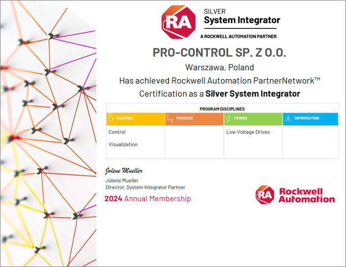 Rockwell Automation - RSI Silver Partner 2023