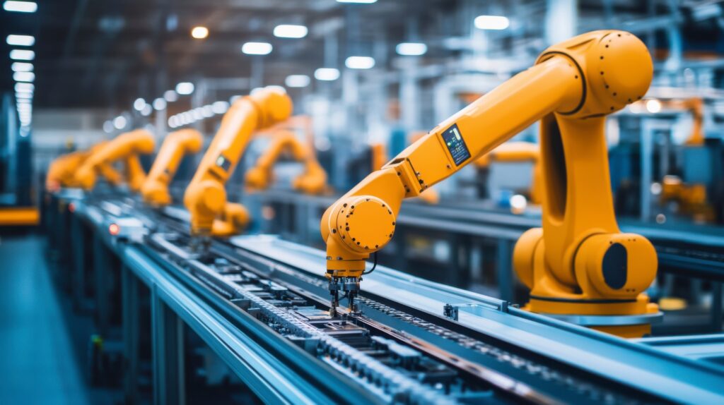 jak zwiększyć wydajność produkcji dzięki automatyzacji i robotyzacji